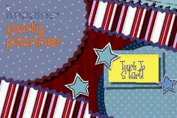 Imagine - Party Planner (USA) (En,Fr,De,Es,It,Nl) screen shot title